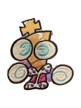 Kinger Iron-On Patch | Amazing Digital Circus Fan Patch | Glitch Productions